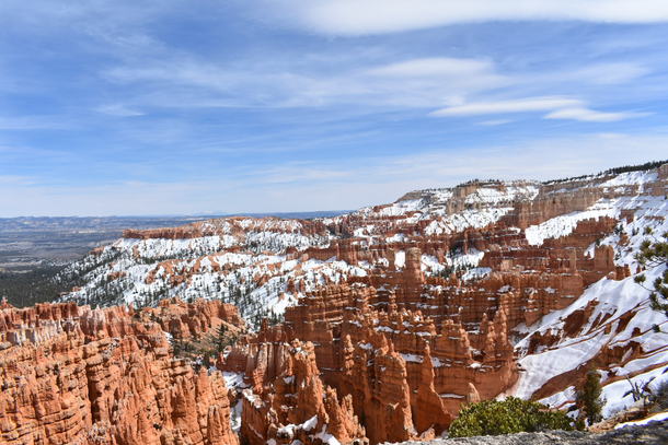 Unedited photo of Bryce Canyon April    x