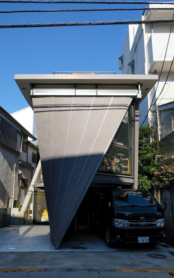 Uniquely styled home in Tokyo 