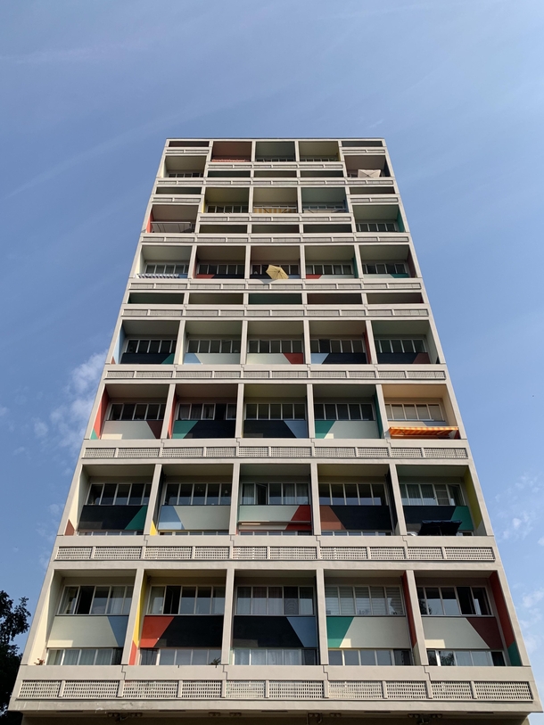 Unit dhabitation de Berlin Le Corbusier 