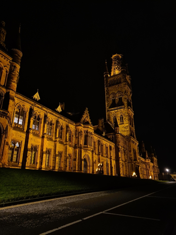 University of Glasgow Glasgow Scotland OC 