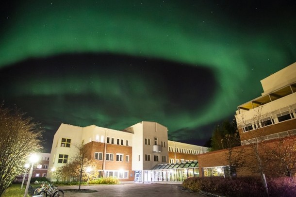 University of Lapland yesterday Rovaniemi Fin 