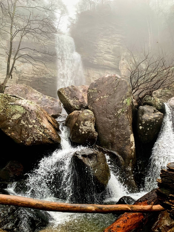 Unnamed Falls in East Tennessee 