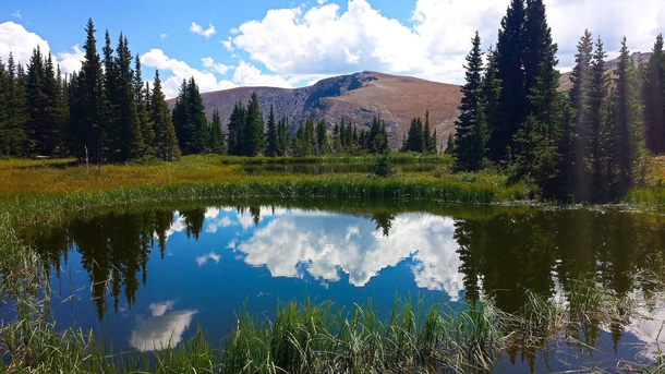 Unnamed ponds Rocky Mountain National Park Colorado 