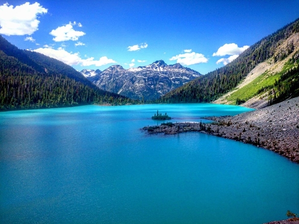 Upper Joffre Lake British Columbia  OC