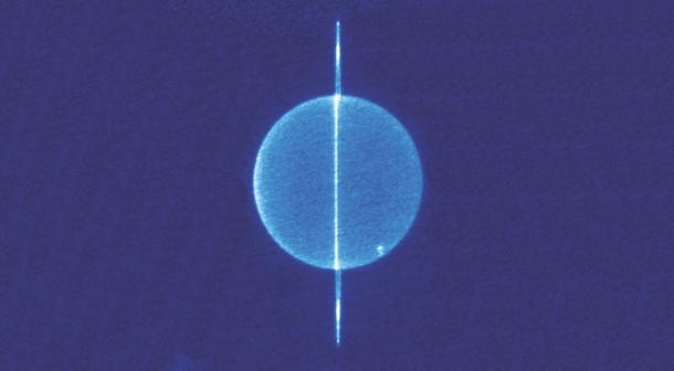 Uranus in Infrared 