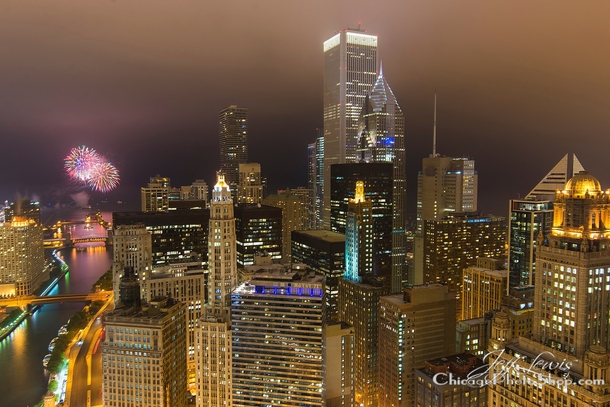 Urban Fireworks Chicago 