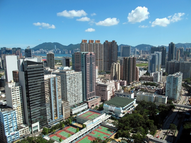Urban park Kowloon 