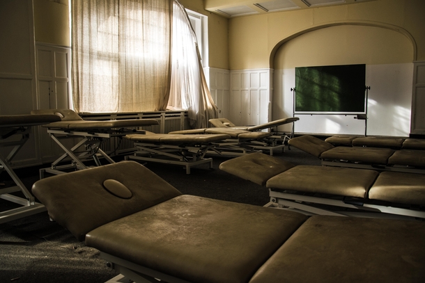 Urbex Dream come true Abandoned Physio School w nearly everything left behind 
