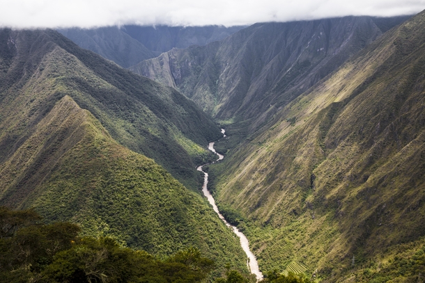 Urubamba River Valley Peru 