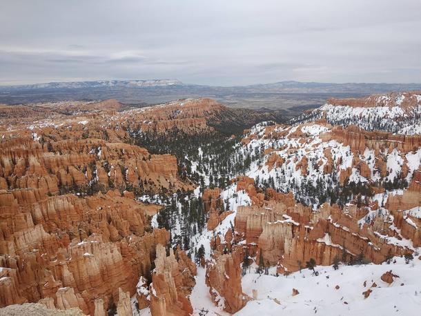 Utah completely blew my mind away Bryce Canyon National Park 
