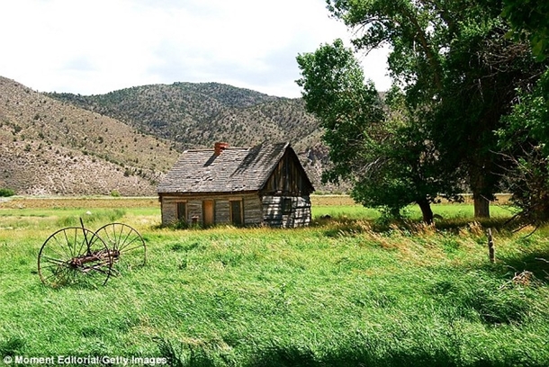 Utah log cabin where Butch Cassidy grew up Cassidy led the Wild Bunch gang who robbed banks and trains in the s 