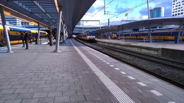 Utrecht Centraal railway station The Netherlands 