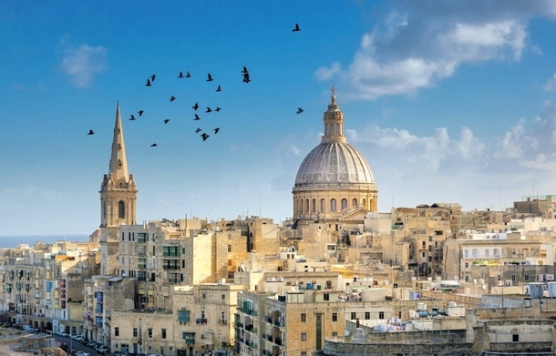 Valetta capital of Malta Image - Anton Zelenov