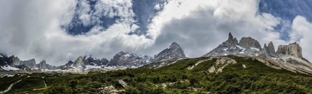 Valle del Frances Torres del Paine 