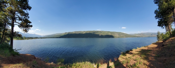 Vallecito Reservoir CO 
