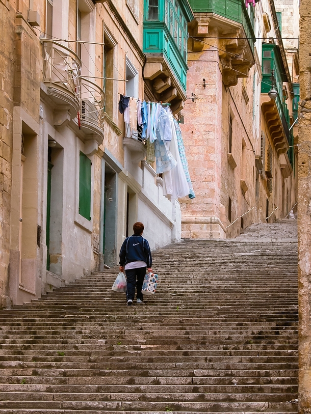 Valletta Steps Malta
