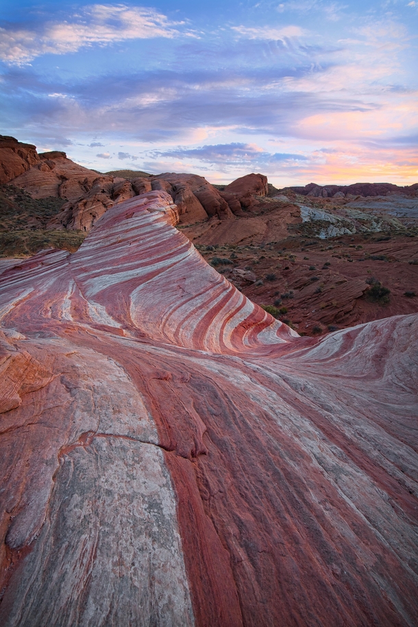 Valley of Fire State Park NV - Fire Wave 
