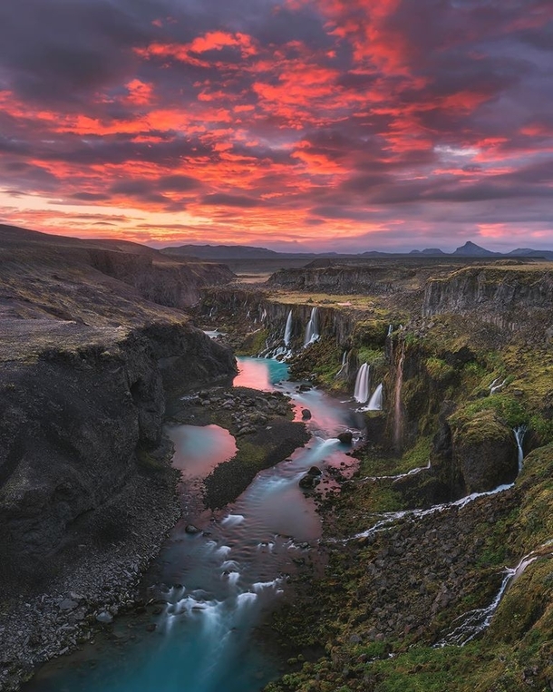 Valley of Tears Iceland