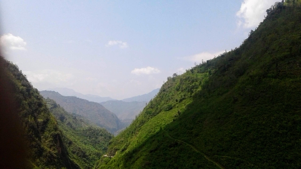 Valleys of Nepal  x  