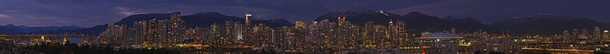 Vancouver by Night 
