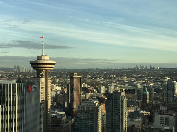 Vancouver -  skylines shot 