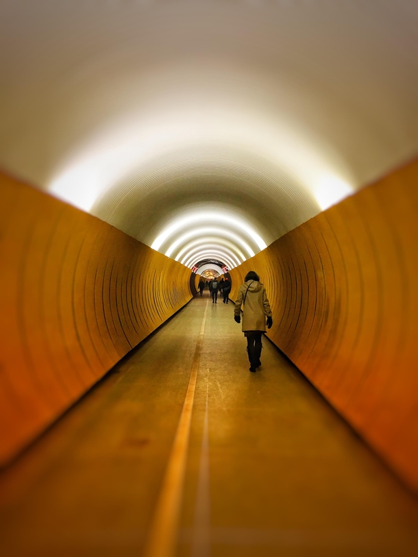 Vanishing point - Brunkeberg Tunnel Stockholm