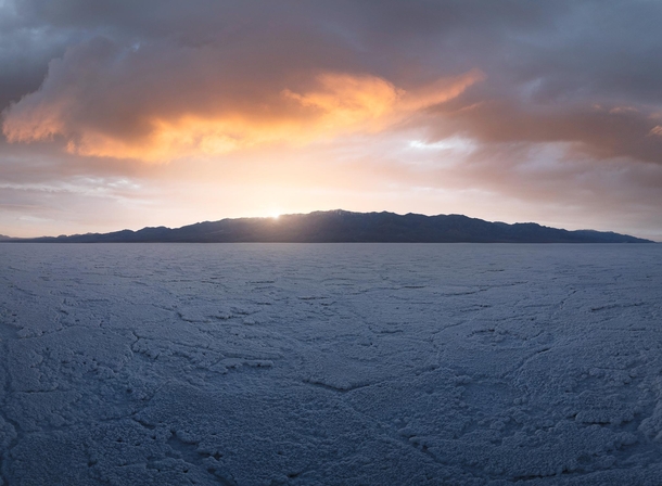 Vast Alone - An Evening In Death Valley CA 