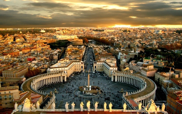 Vatican City and Rome 