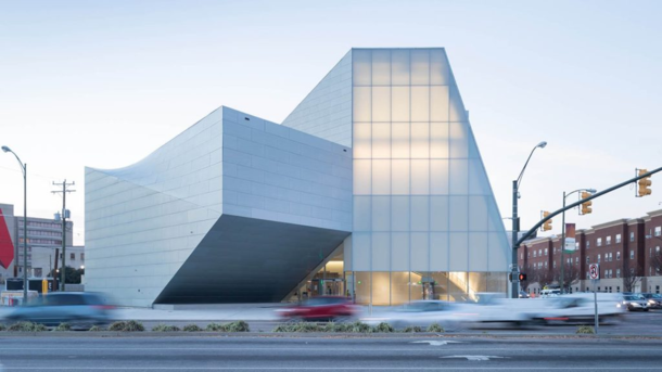 VCU Institute for Contemporary Art by Steven Holl Architects in Richmond USA opened in 