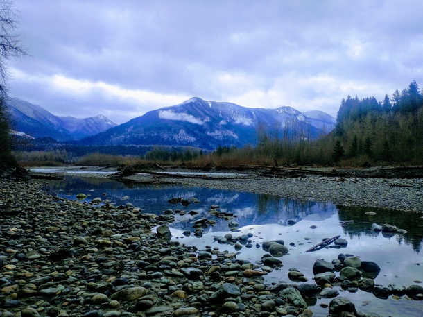 Vedder River British Columbia 