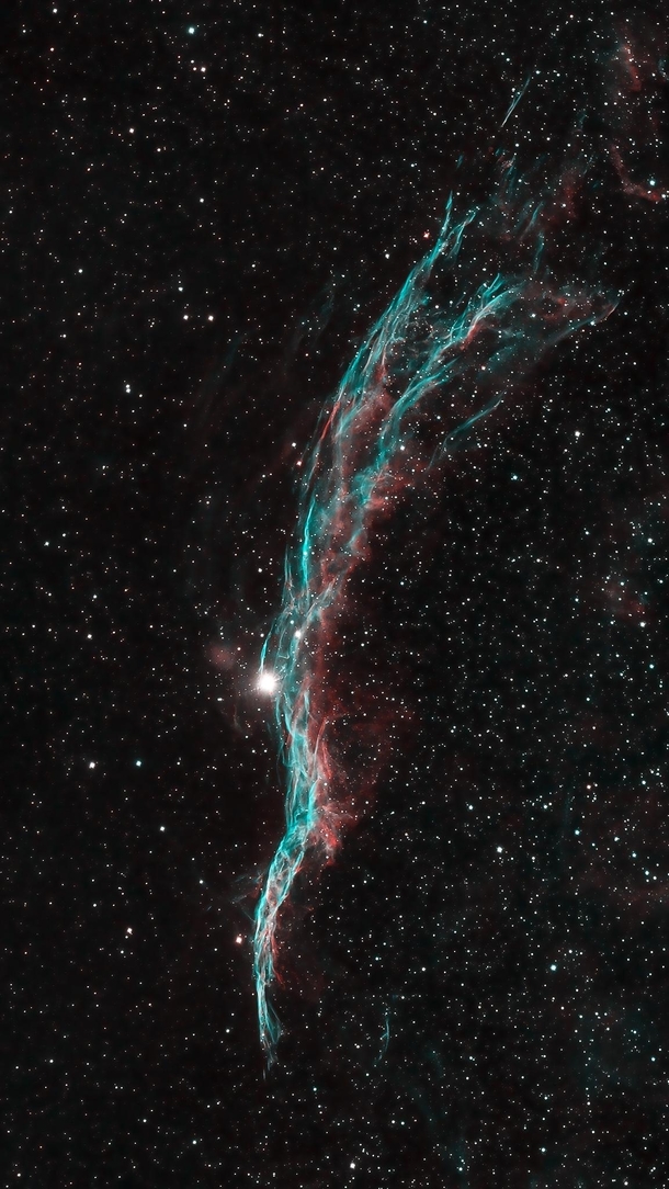 Veil Nebula or Witches Broom