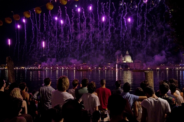 Venezia and the Redentore fireworks 