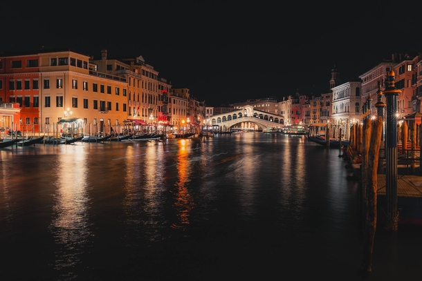 Venice at Night 