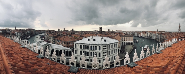 Venice on an overcast day