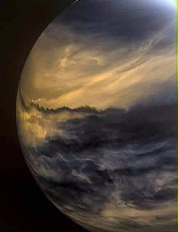Venus in Infrared seen from the japanese spacraft Akatsuki Credit JAXA