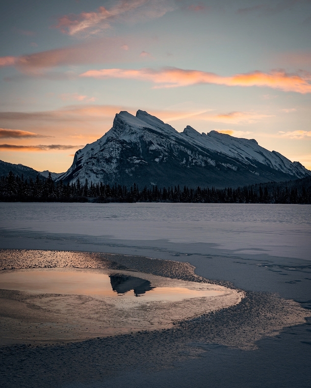 Vermilion Lakes - Banff Alberta  _stephenflynn