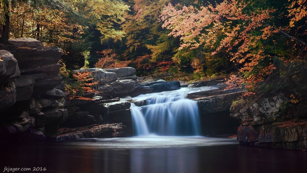 Vermont Waterfall 