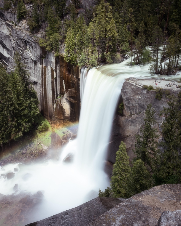 Vernal Falls Yosemite 