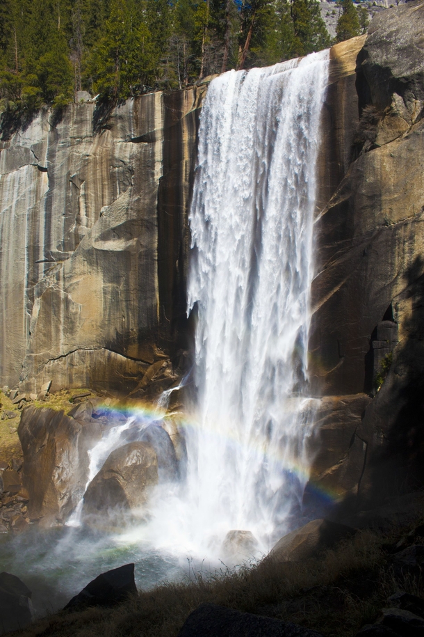 Vernal Falls Yosemite CA 