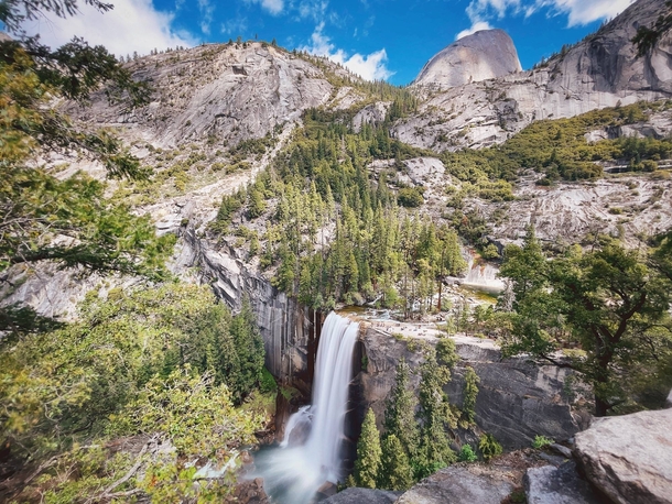 Vernal Falls - Yosemite NP OC 