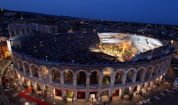Verona Arena in Italy