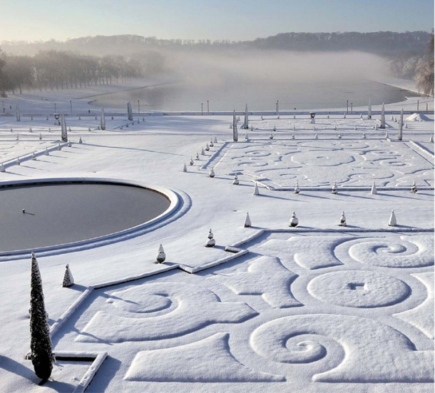 Versailles in winter xpost rpics 