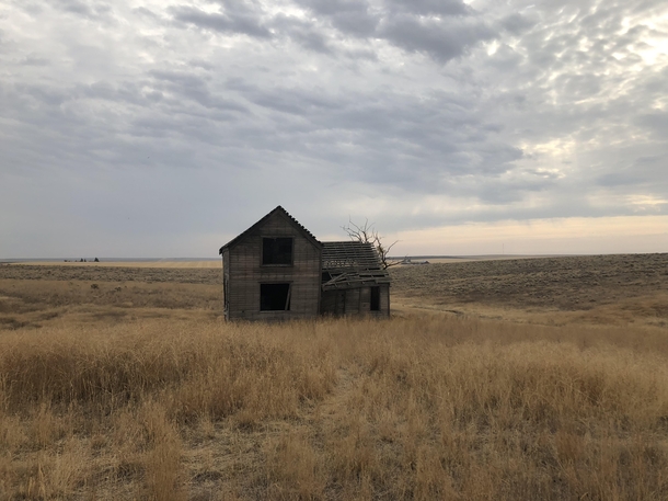 Very old very abandoned Somewhere in the middle of nowhere USA