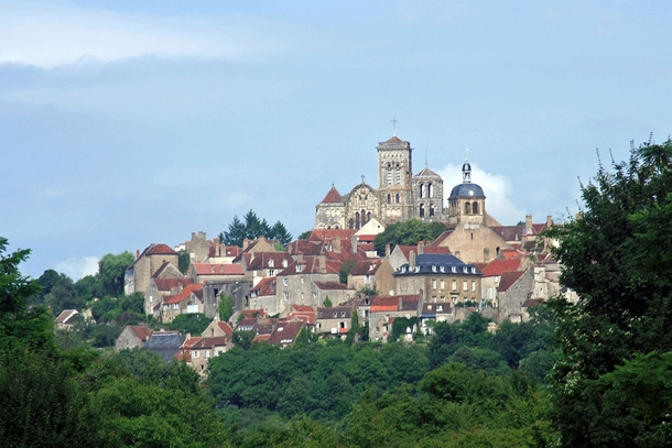 Vezelay France 