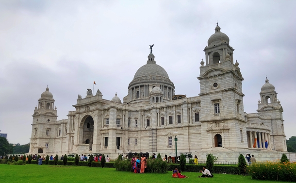 Victoria memorial Kolkata IndiaWilliam Emerson x 