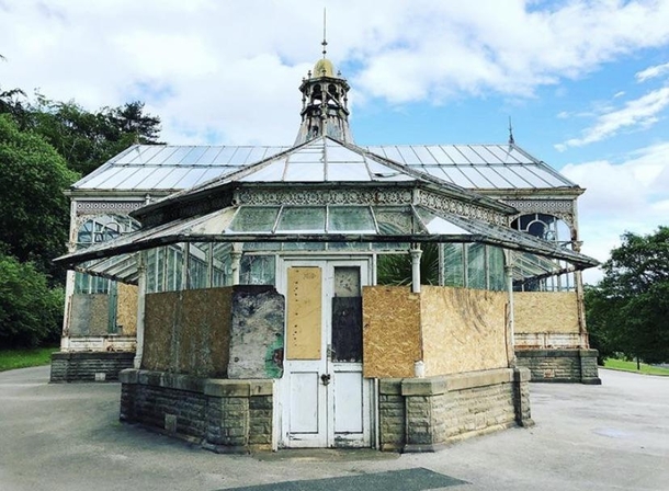 Victorian conservatory opened in 