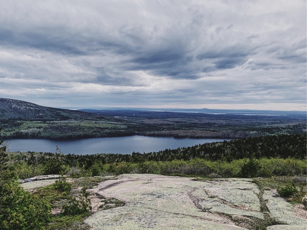 View from Cadillac Mountain 