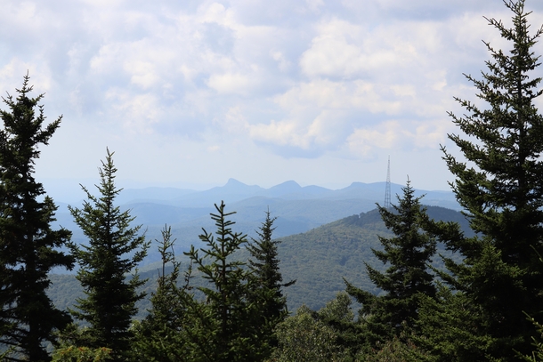 View from Grandfather Mountain North Carolina   x 