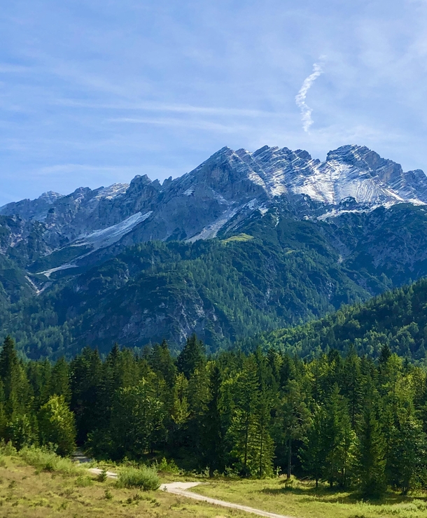 View from Hochfilzen  Austria The Tyrol region of Austria has so much offer 