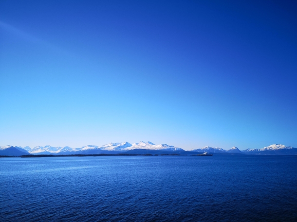 View from Molde Norway 